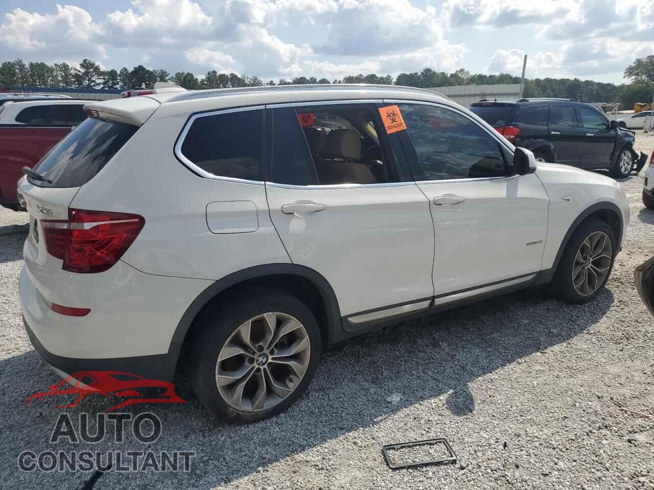 BMW X3 2017 - 5UXWZ7C52H0U47634