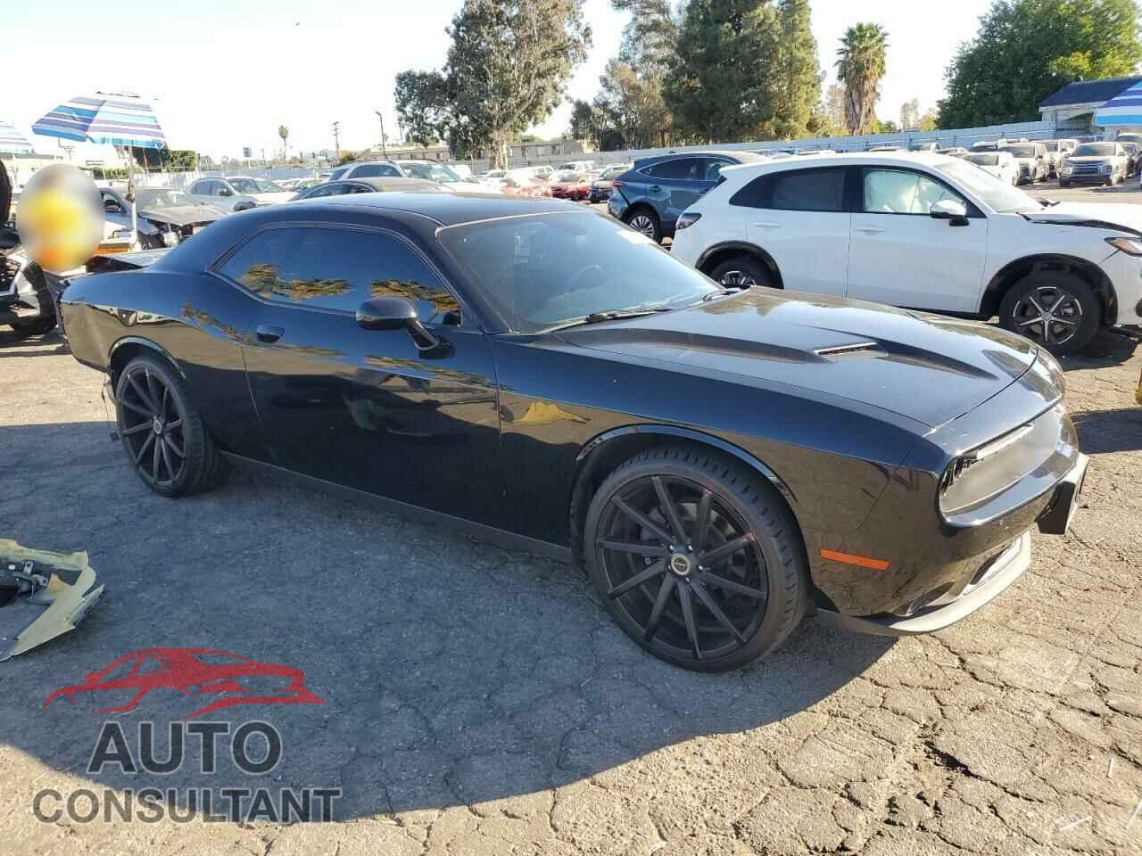 DODGE CHALLENGER 2017 - 2C3CDZAG3HH501347