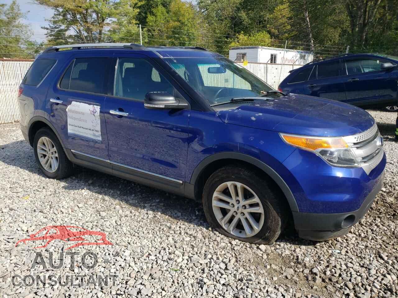 FORD EXPLORER 2013 - 1FM5K8D81DGC24823