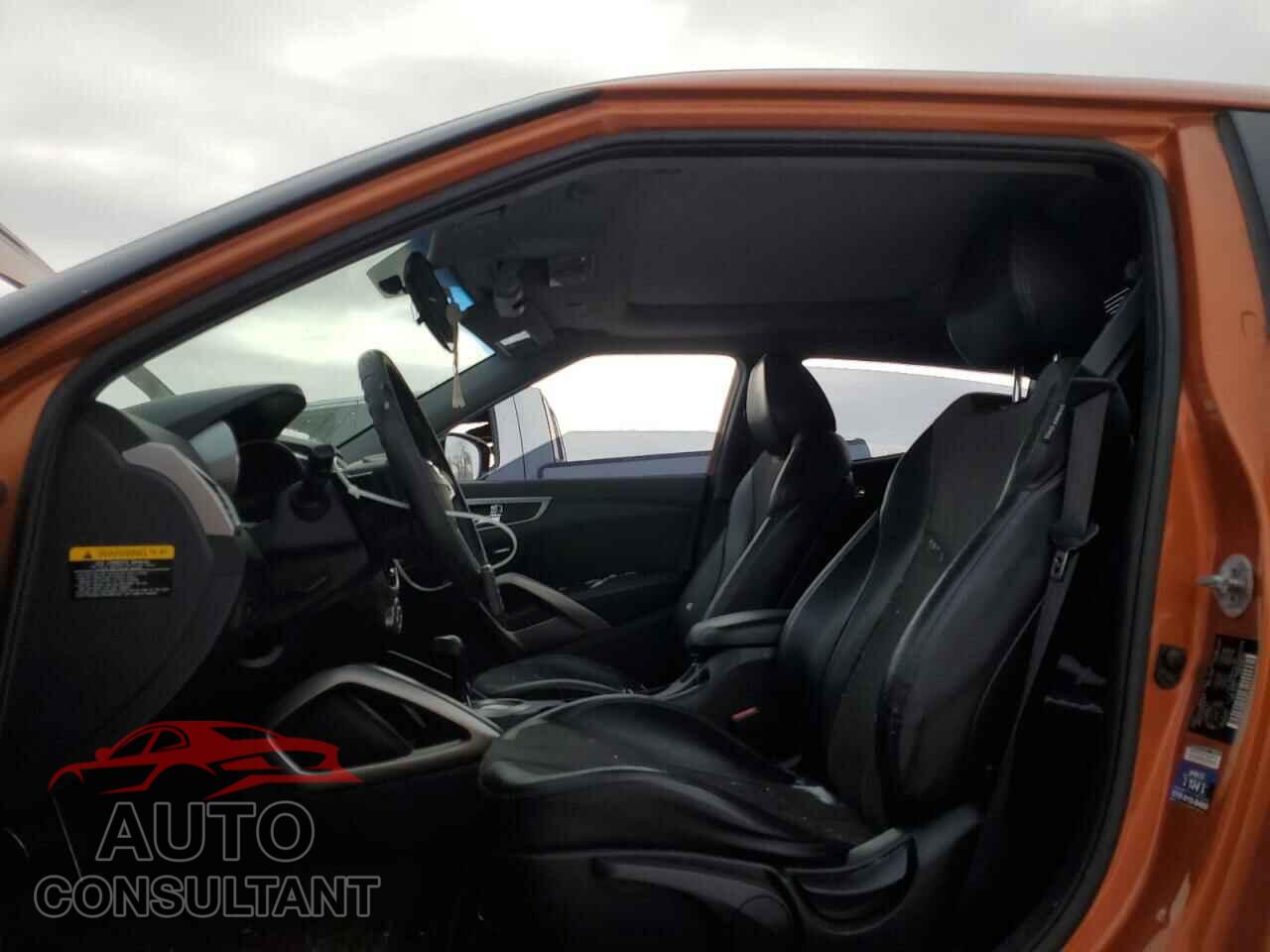 HYUNDAI VELOSTER 2012 - KMHTC6AD0CU077713