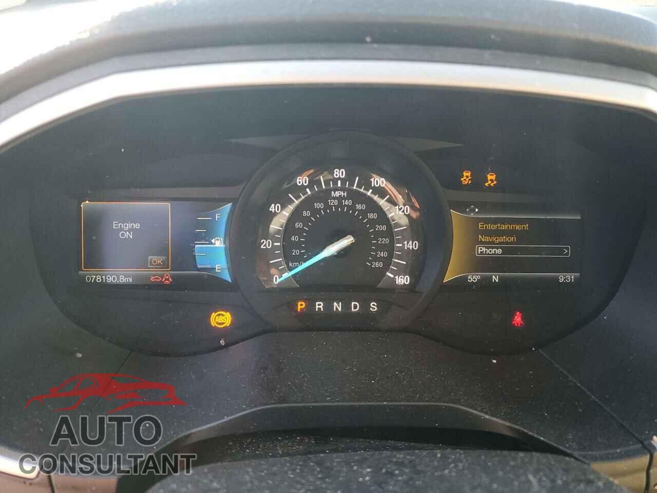 FORD EDGE 2017 - 2FMPK3J81HBC24852
