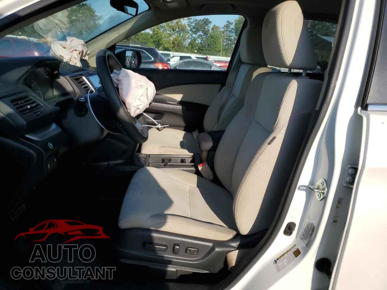 HONDA CRV 2016 - 5J6RM4H5XGL101990