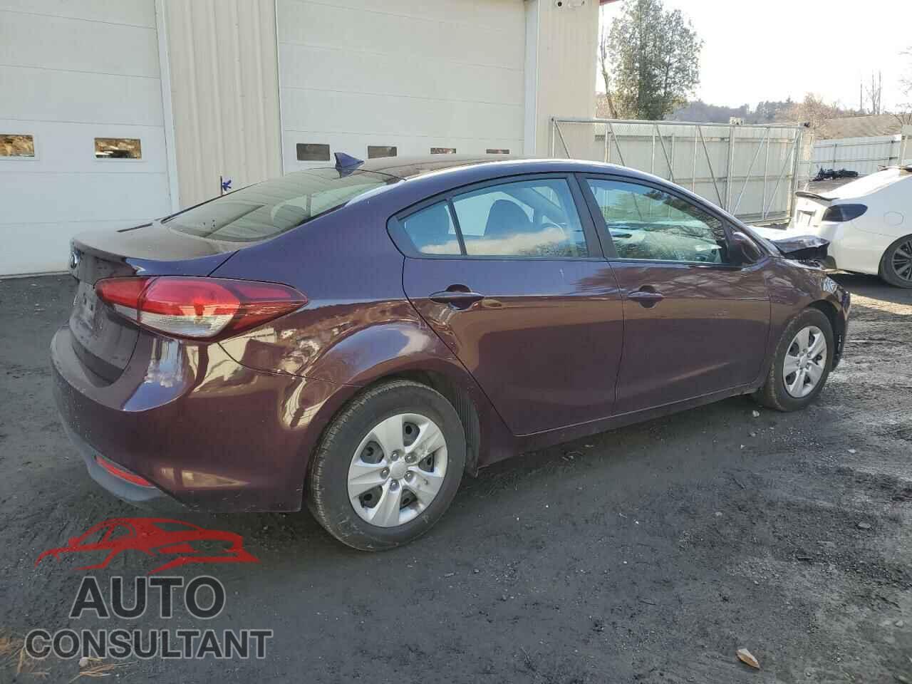 KIA FORTE 2017 - 3KPFK4A70HE138079