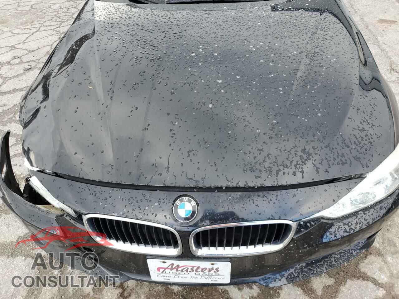 BMW 3 SERIES 2013 - WBA3A5C5XDF603634