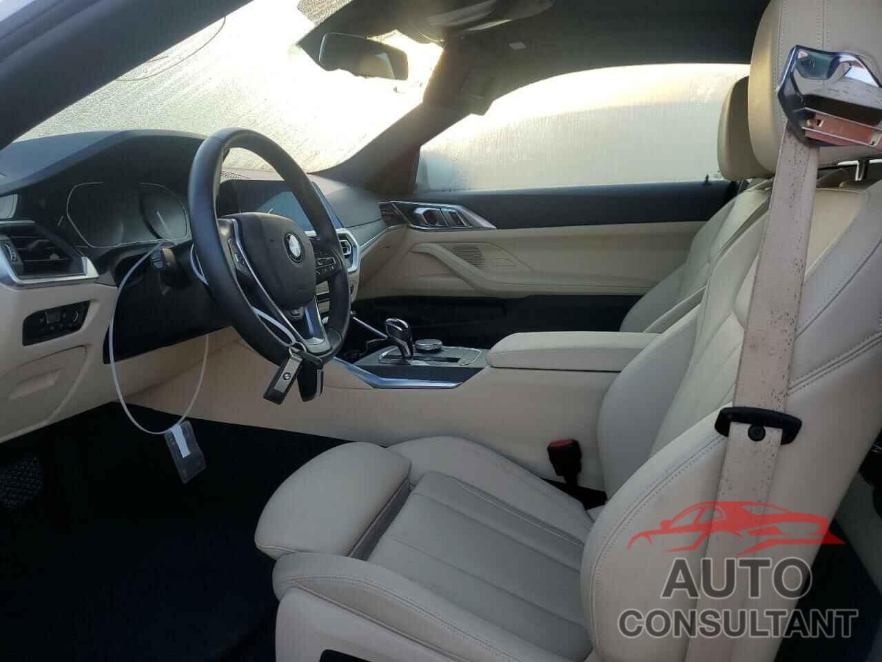 BMW 4 SERIES 2021 - WBA53AP03MCF97965