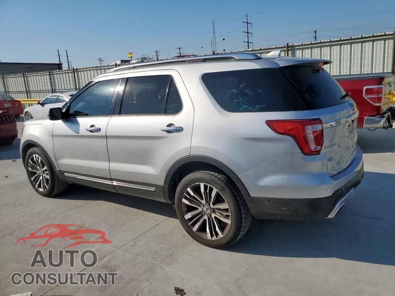 FORD EXPLORER 2016 - 1FM5K8HTXGGC40229