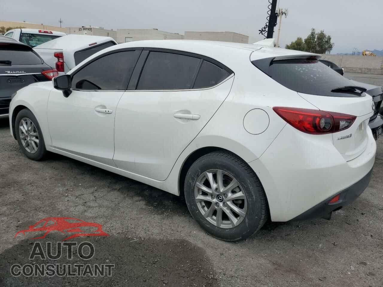 MAZDA 3 2016 - 3MZBM1M78GM326045