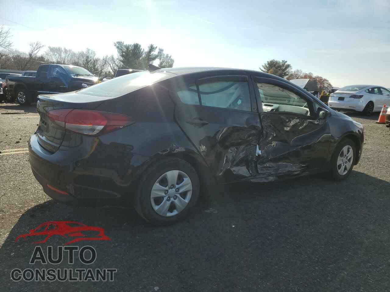 KIA FORTE 2017 - 3KPFK4A78HE068511