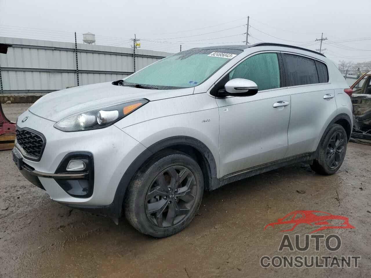 KIA SPORTAGE 2020 - KNDP6CAC9L7715040