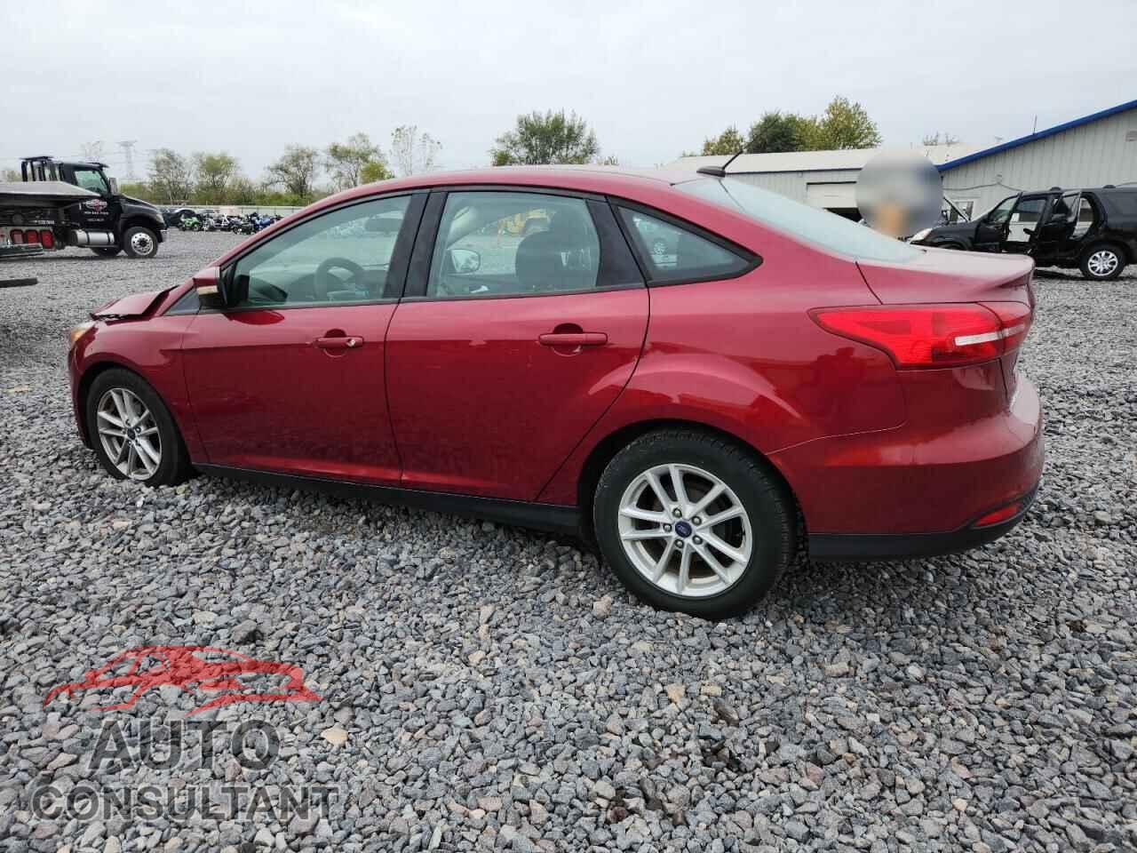 FORD FOCUS 2017 - 1FADP3F23HL327791