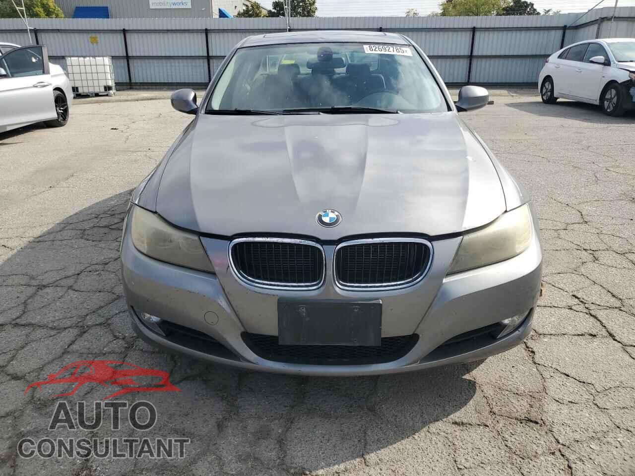 BMW 3 SERIES 2011 - WBAPH5C5XBF094252