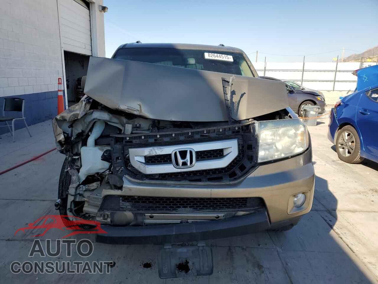 HONDA PILOT 2011 - 5FNYF4H57BB062380