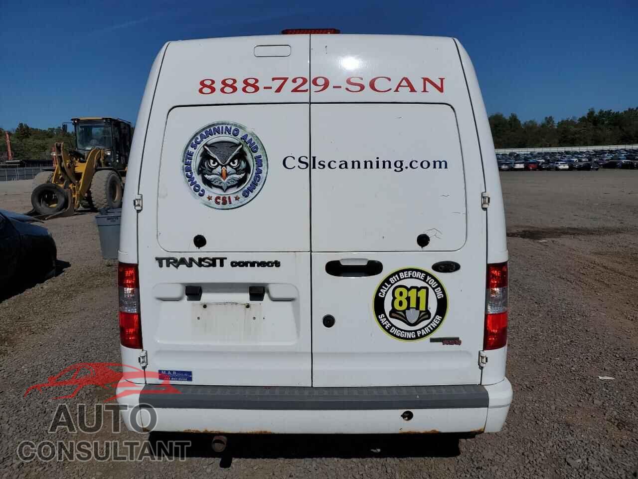 FORD TRANSIT 2012 - NM0LS6BN7CT087673