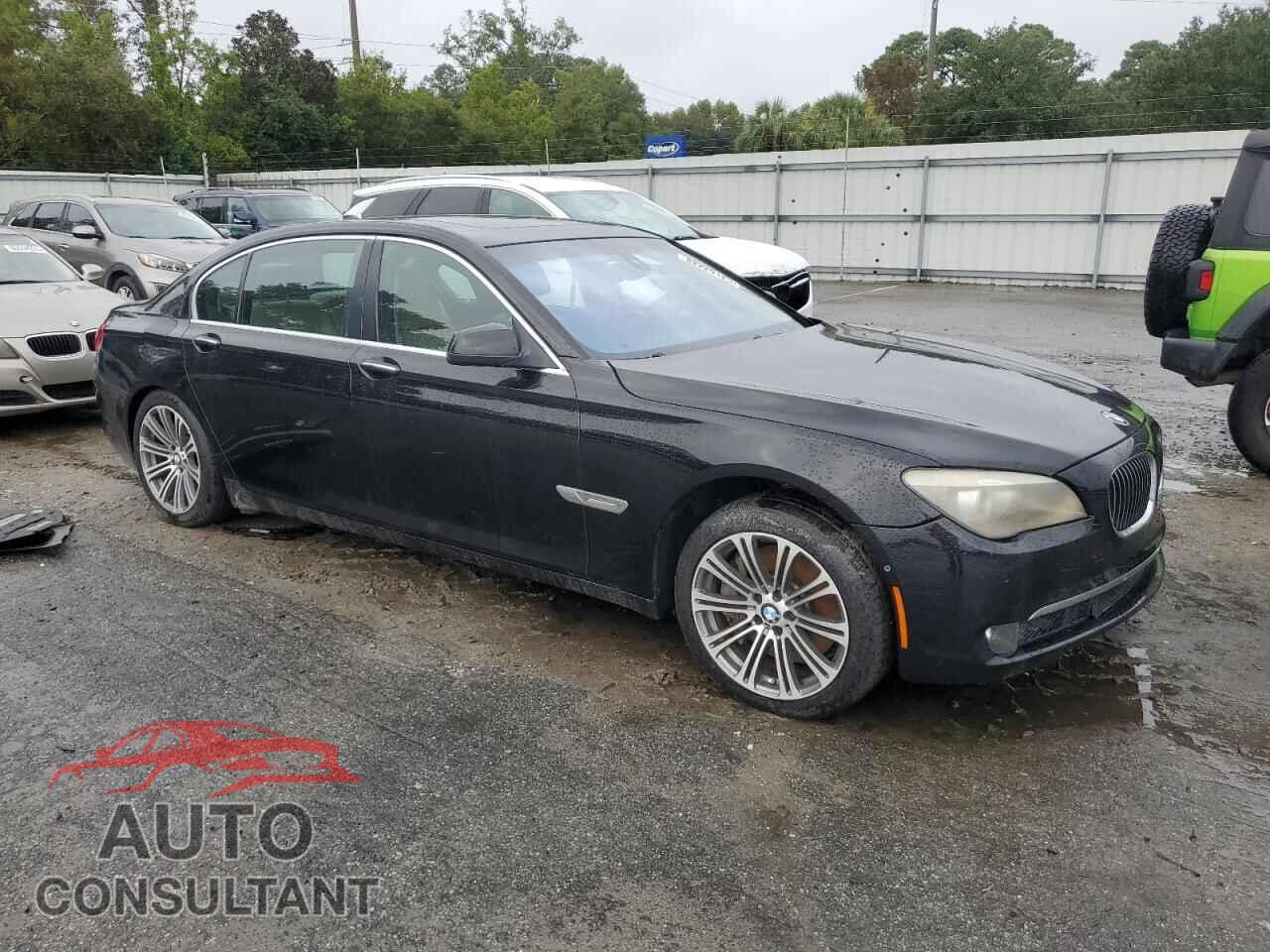 BMW 7 SERIES 2012 - WBAKB8C55CDX20784