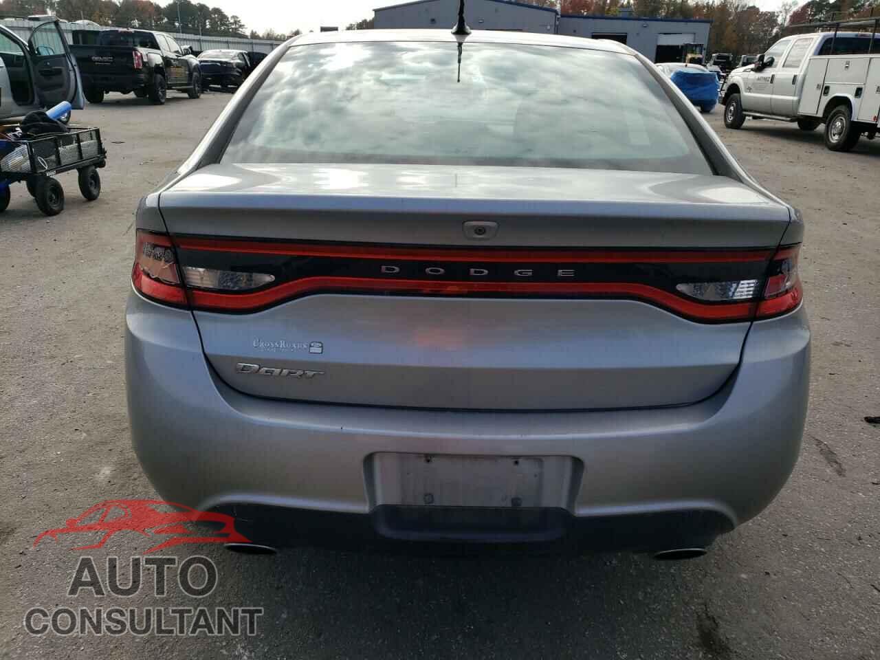 DODGE DART 2016 - 1C3CDFBB6GD531388