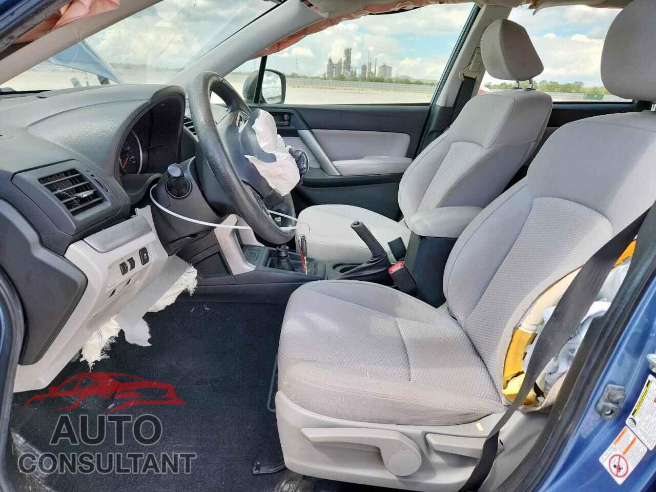 SUBARU FORESTER 2015 - JF2SJAAC5FG516361