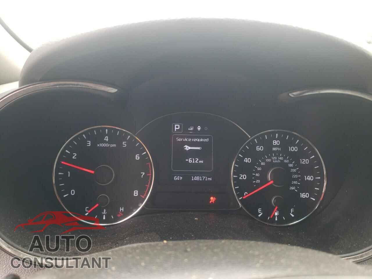 KIA FORTE 2017 - 3KPFL4A76HE072327