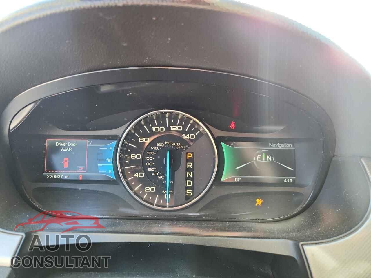 FORD EDGE 2014 - 2FMDK3JC9EBB64001