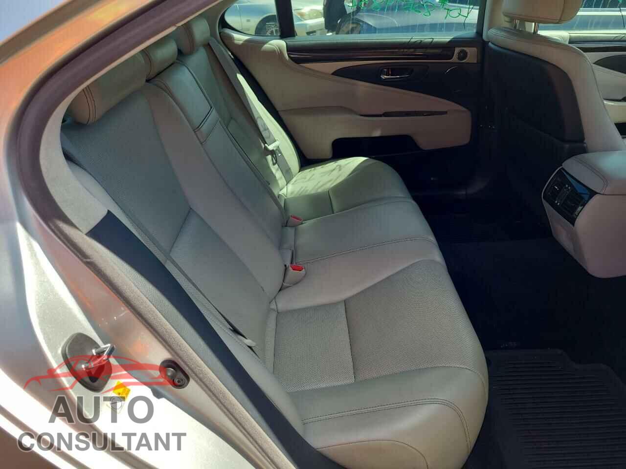 LEXUS LS460 2015 - JTHGL5EFXF5055498