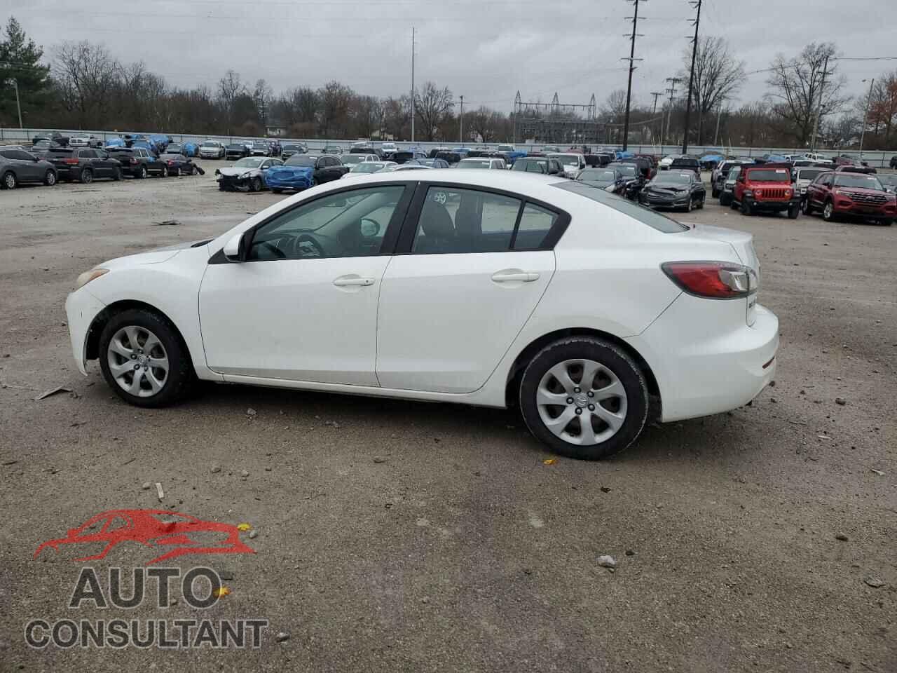 MAZDA 3 2013 - JM1BL1TF6D1723163