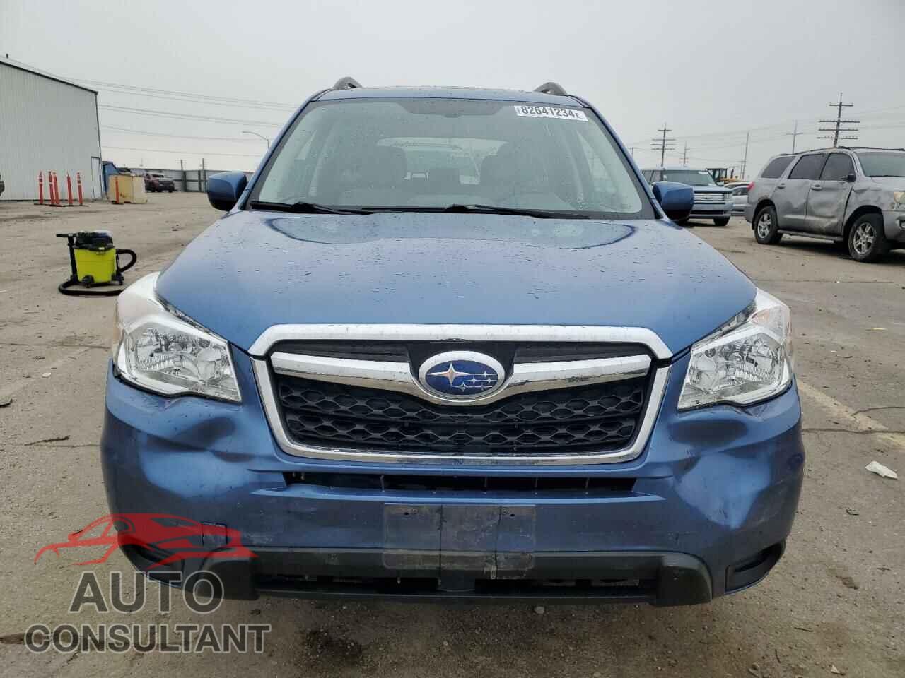 SUBARU FORESTER 2016 - JF2SJADC4GH443927