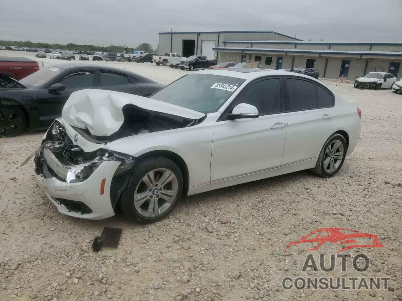 BMW 3 SERIES 2016 - WBA8E9G55GNT84619