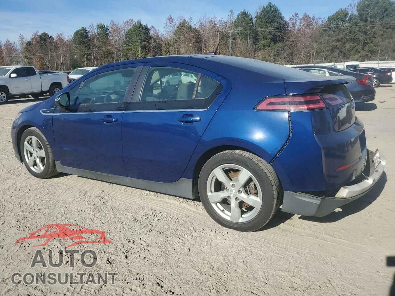 CHEVROLET VOLT 2013 - 1G1RB6E48DU146203