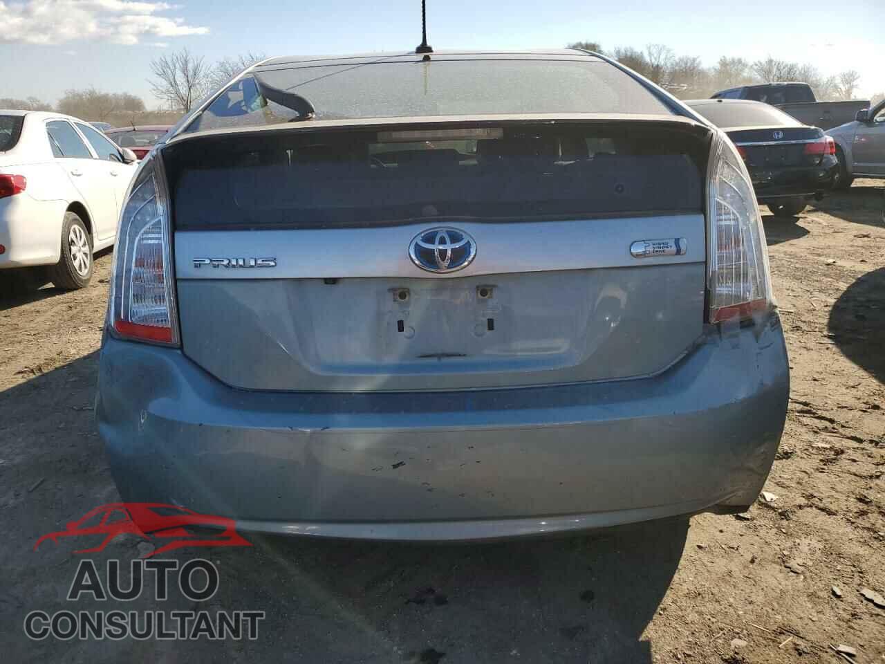 TOYOTA PRIUS 2012 - JTDKN3DP2C3011622
