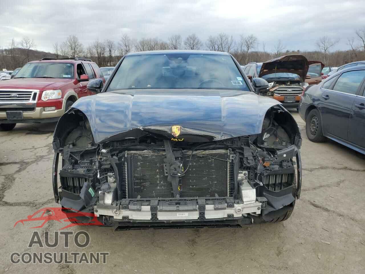 PORSCHE CAYENNE 2021 - WP1BA2AY9MDA40791