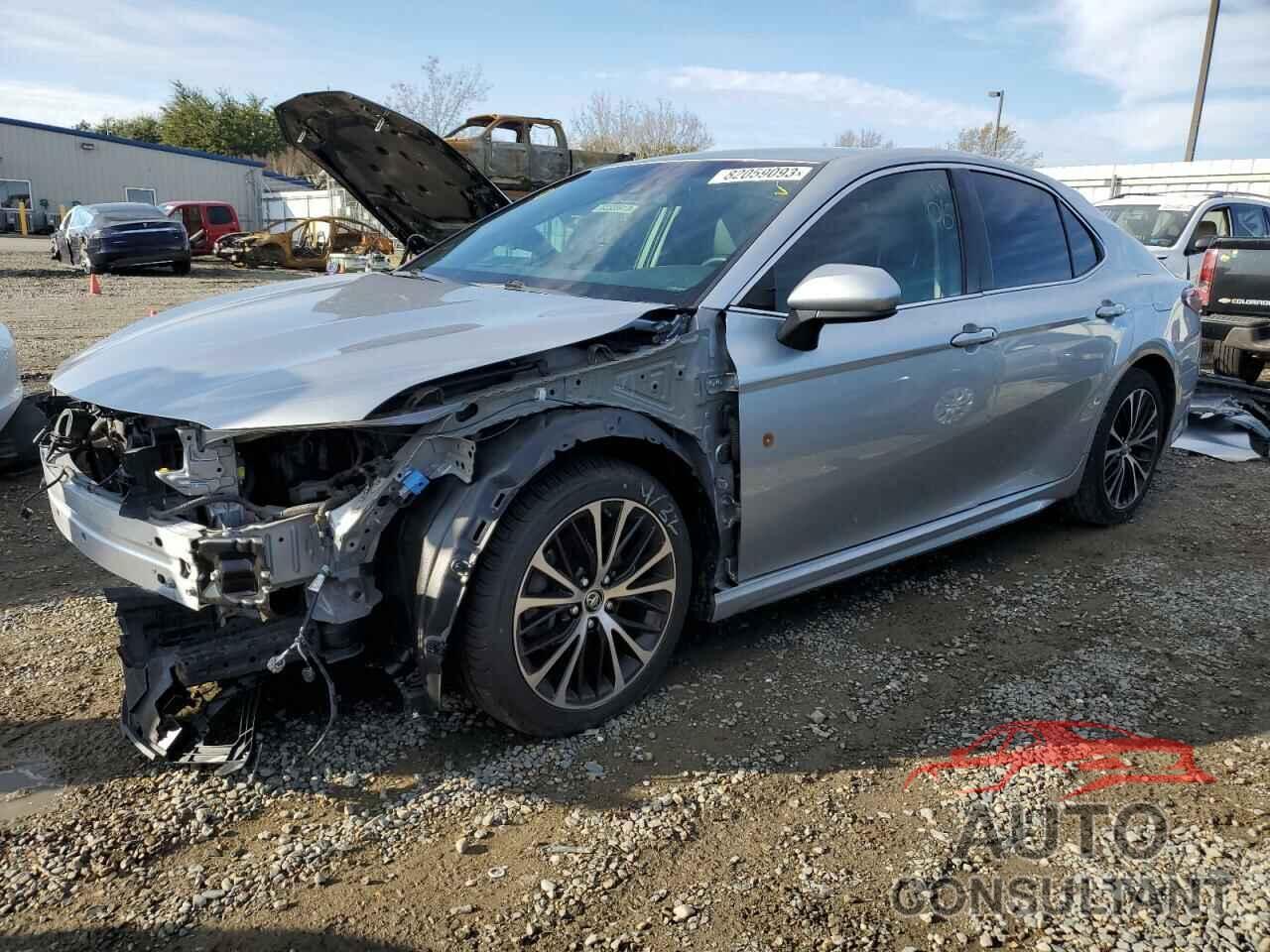 TOYOTA CAMRY 2018 - JTNB11HK7J3044218