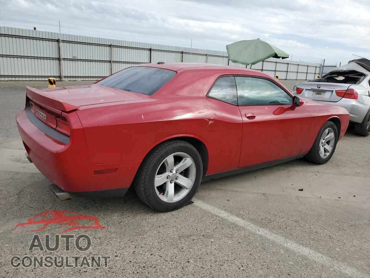 DODGE CHALLENGER 2012 - 2C3CDYAG1CH161781