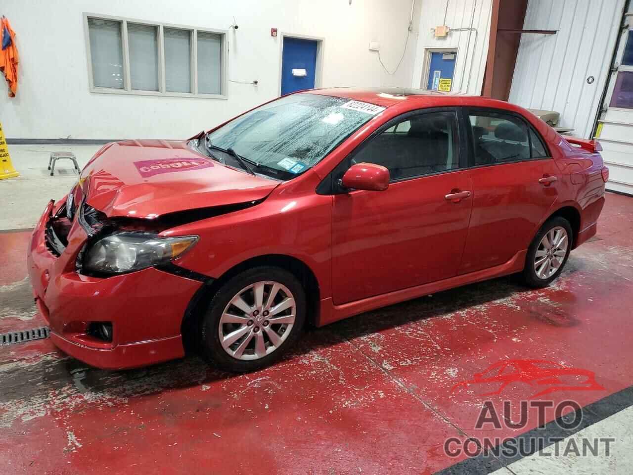 TOYOTA COROLLA 2010 - 2T1BU4EE8AC444372