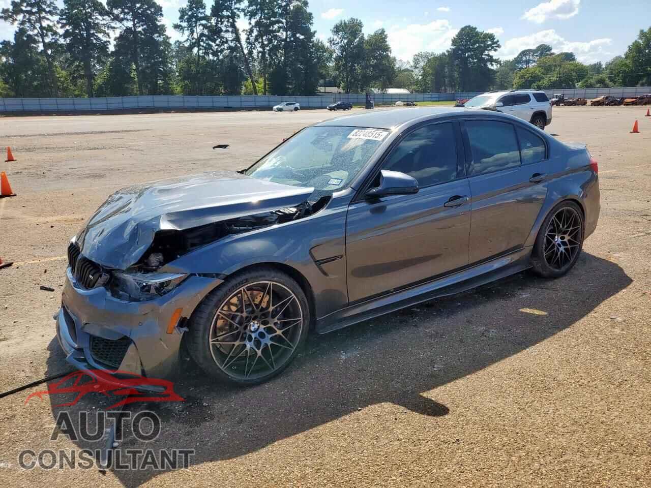 BMW M3 2018 - WBS8M9C50J5J79575