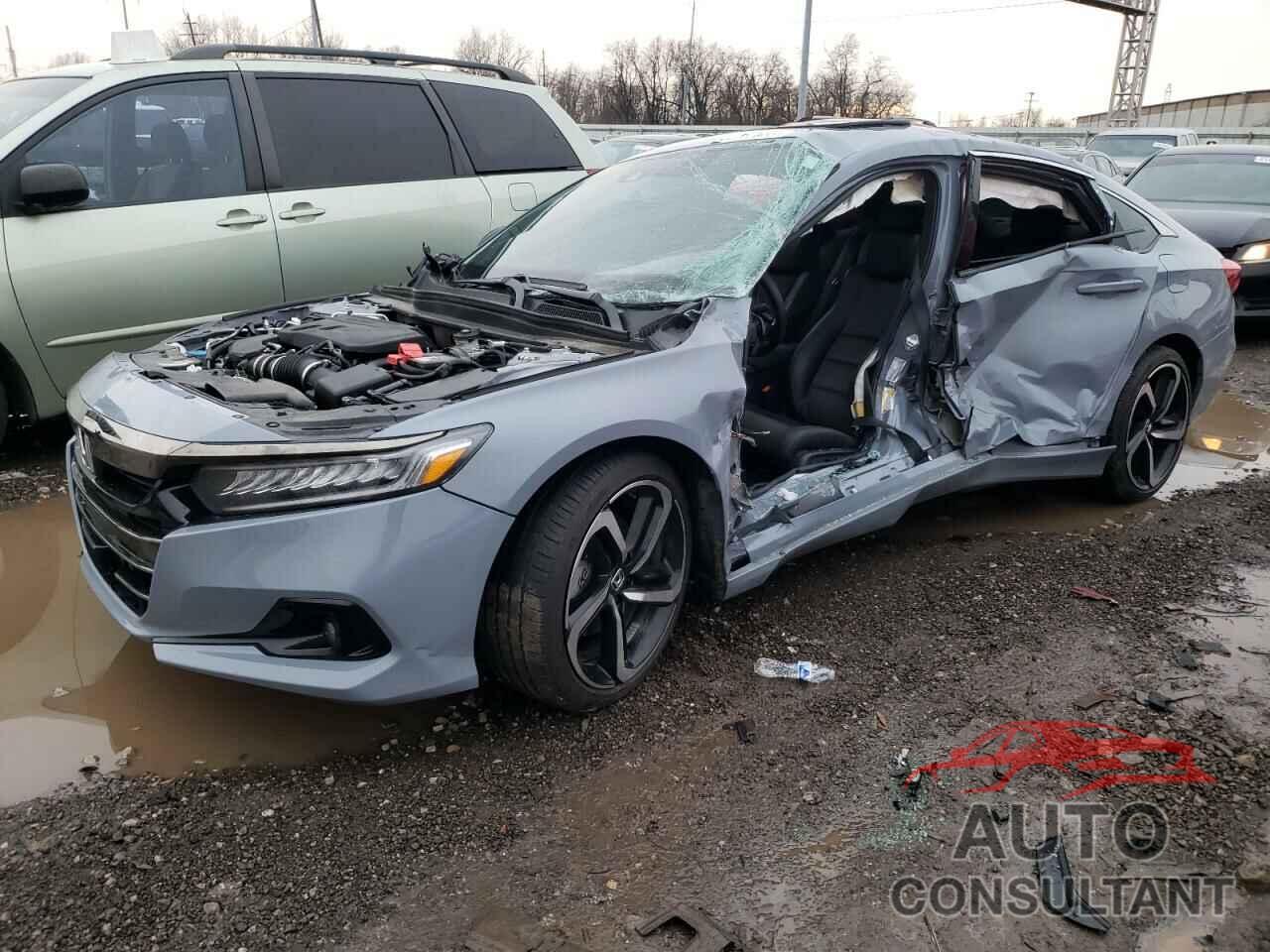 HONDA ACCORD 2022 - 1HGCV2F36NA016217