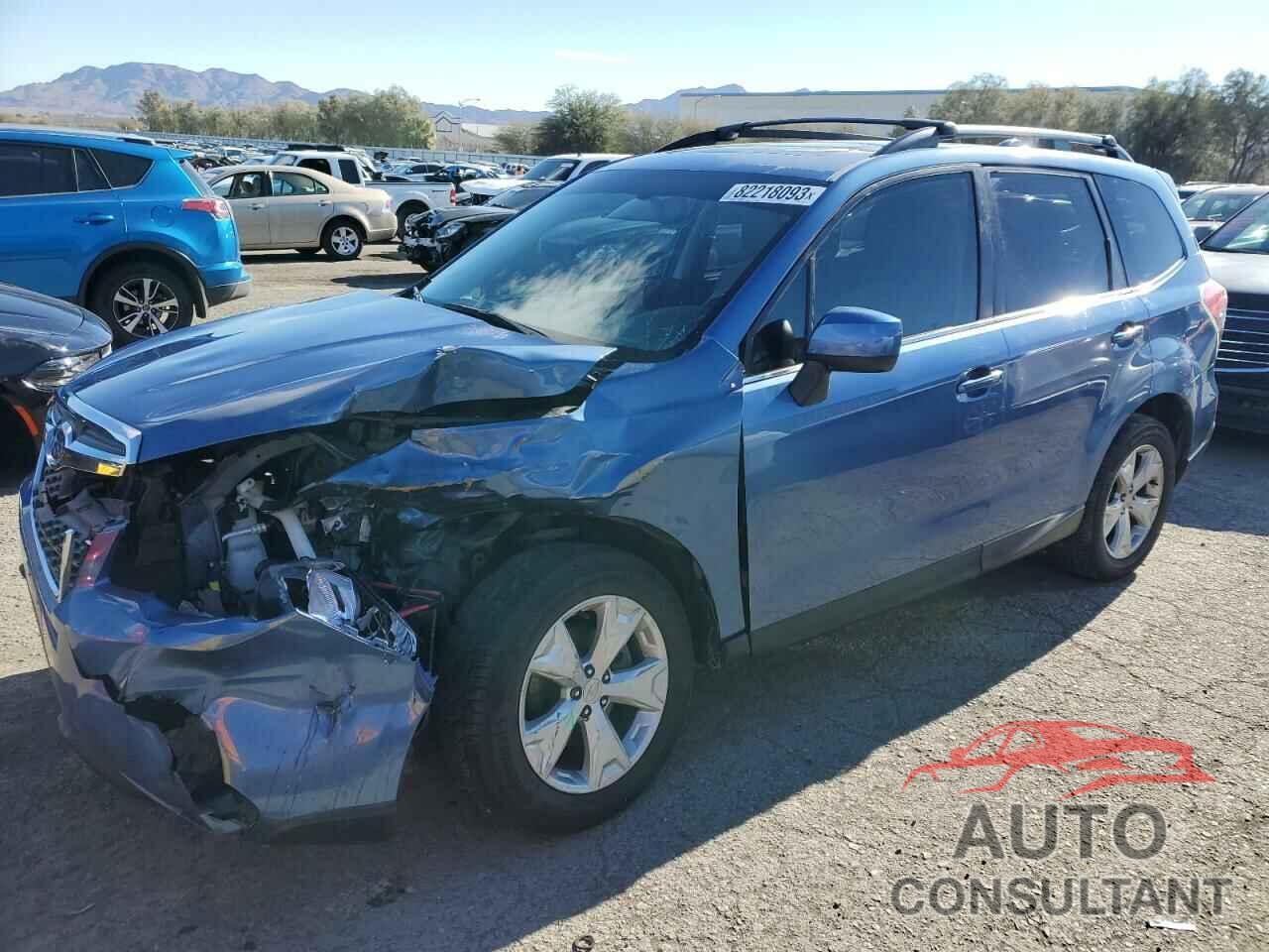 SUBARU FORESTER 2016 - JF2SJAHC2GH563851