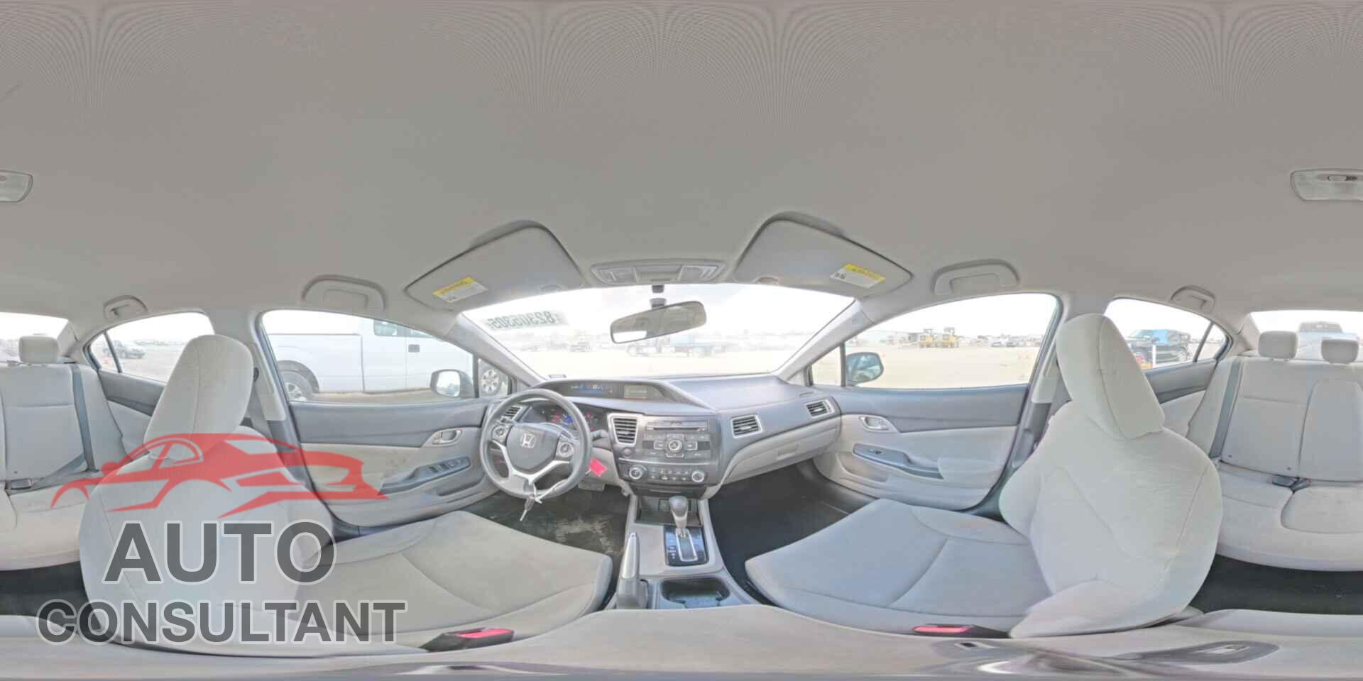 HONDA CIVIC 2013 - 19XFB2F52DE019312