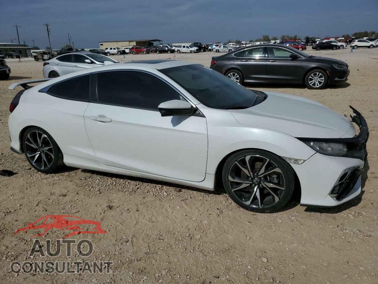 HONDA CIVIC 2019 - 2HGFC3A56KH752010
