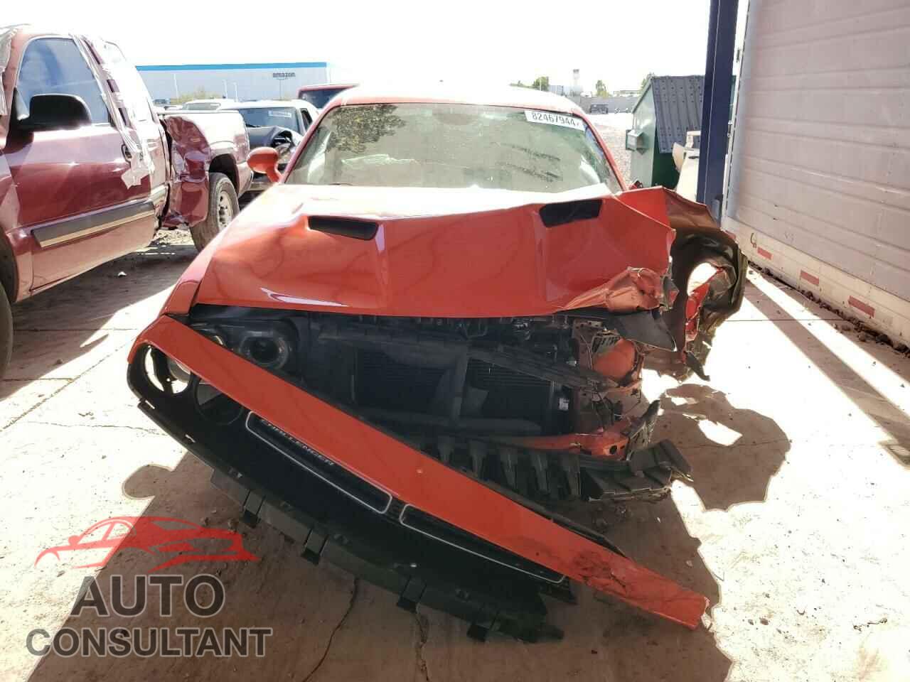 DODGE CHALLENGER 2021 - 2C3CDZAG4MH571613