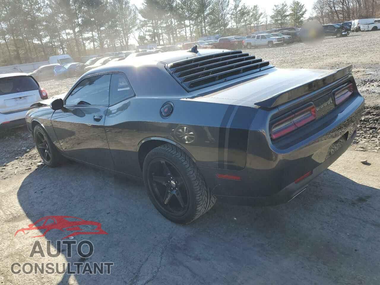 DODGE CHALLENGER 2016 - 2C3CDZAG2GH316057