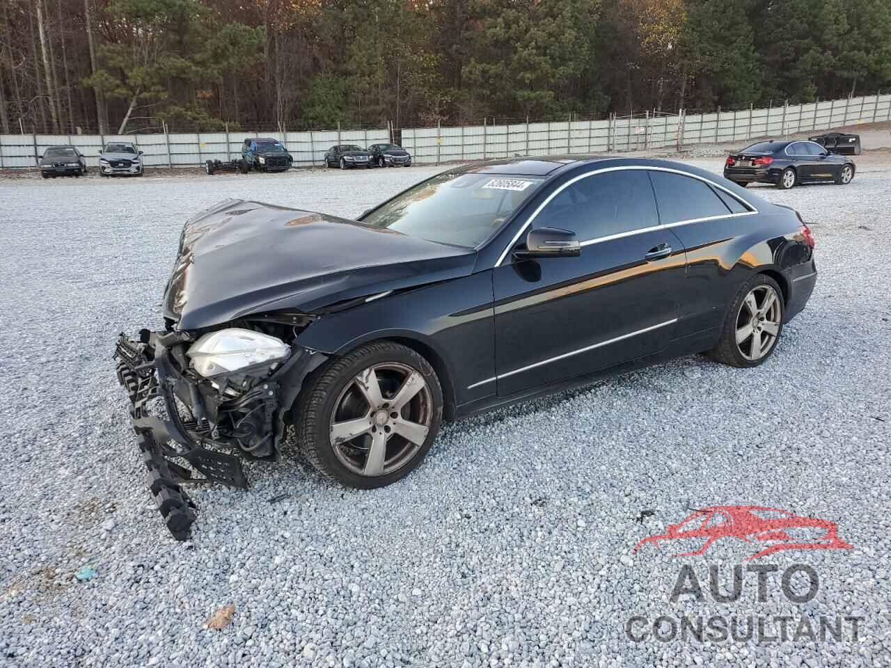 MERCEDES-BENZ E-CLASS 2013 - WDDKJ5KB2DF210903