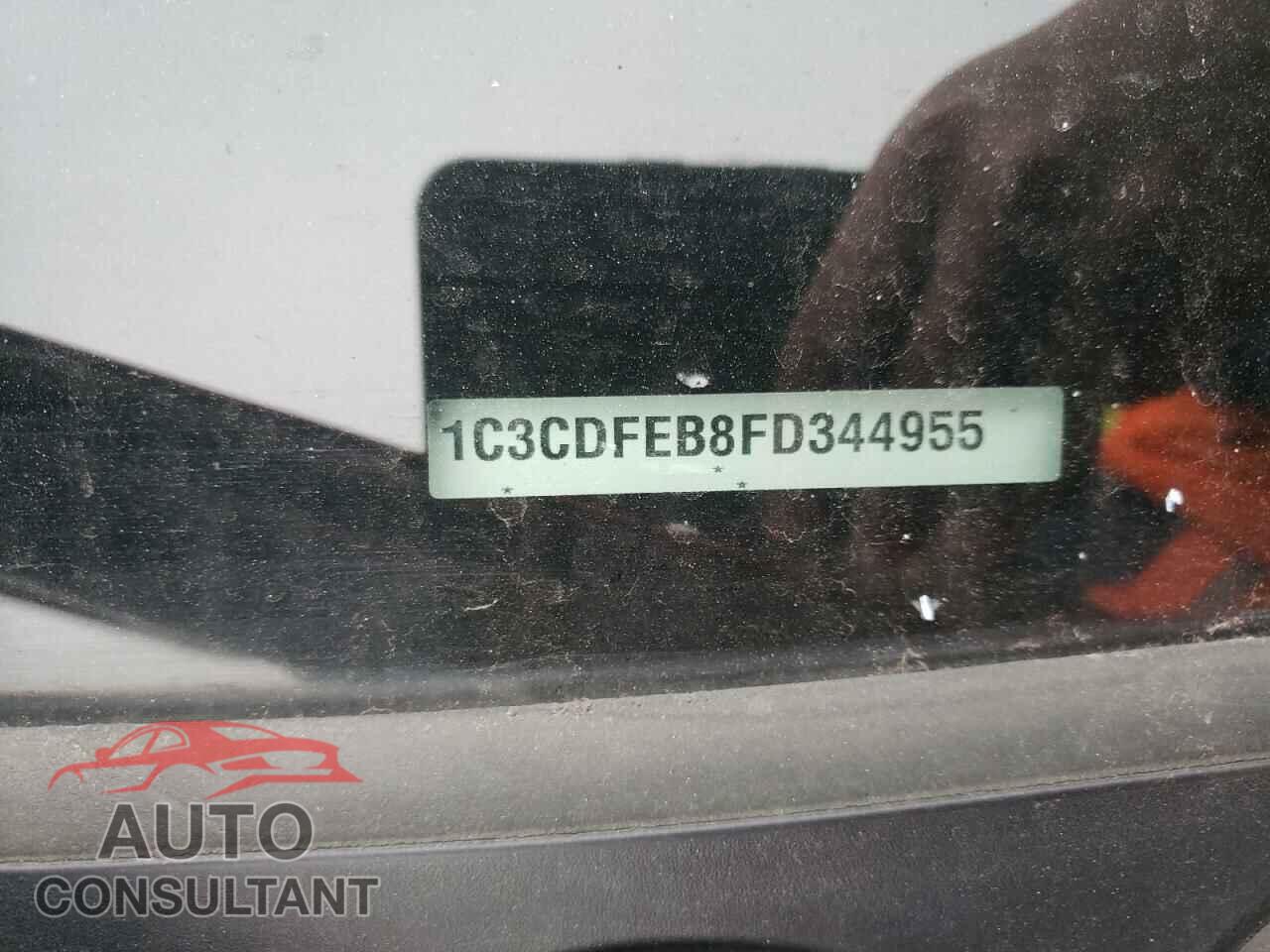 DODGE DART 2015 - 1C3CDFEB8FD344955