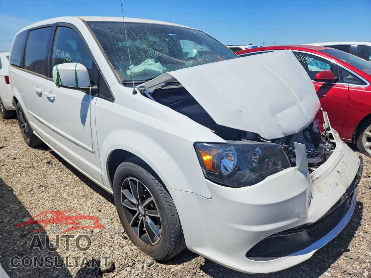 DODGE CARAVAN 2017 - 2C4RDGBG7HR582145