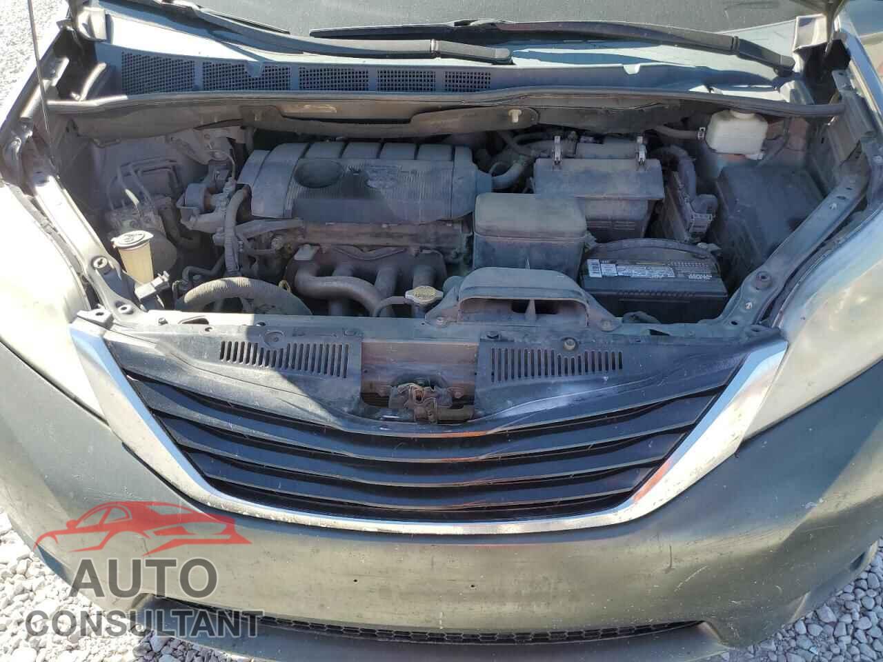 TOYOTA SIENNA 2012 - 5TDKA3DC3CS013743