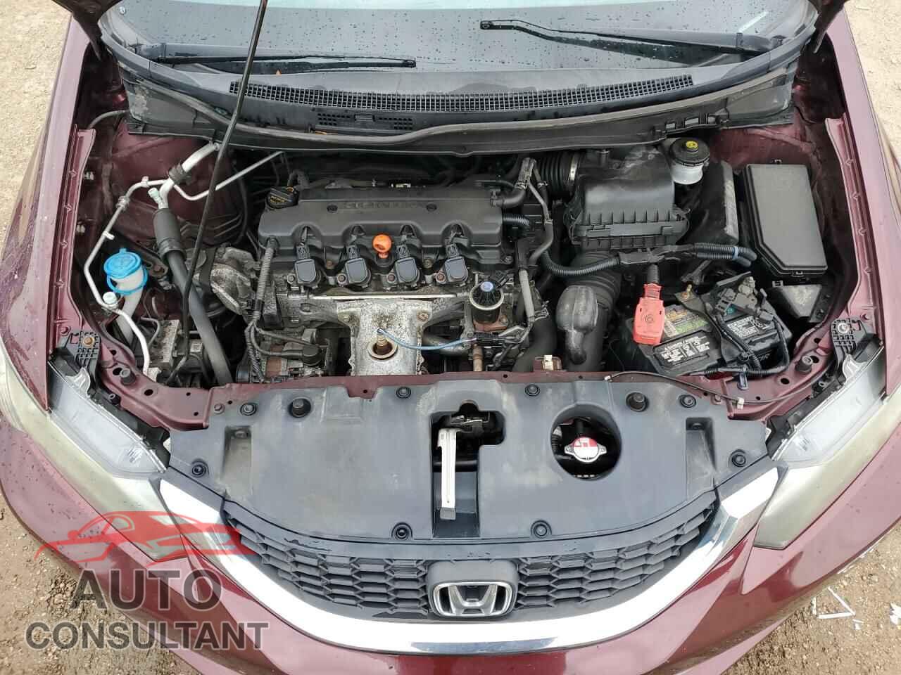 HONDA CIVIC 2014 - 19XFB2F52EE027489