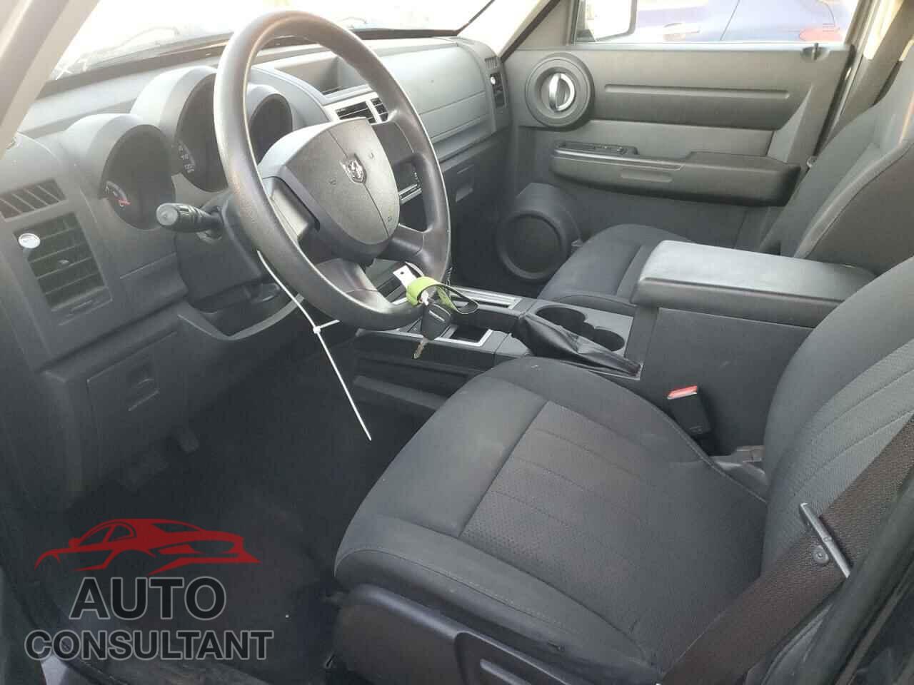 DODGE NITRO 2011 - 1D4PU4GX1BW590452