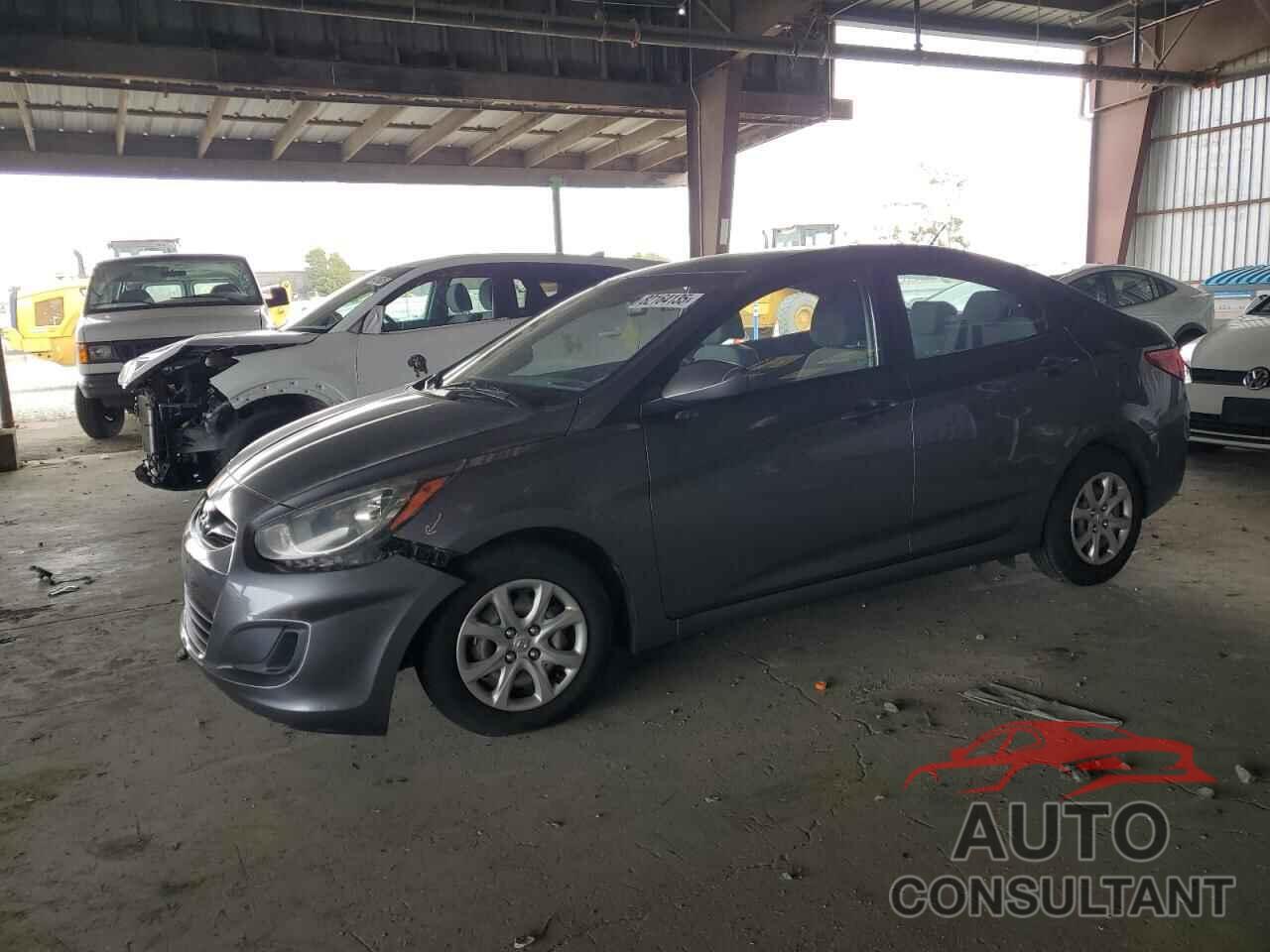 HYUNDAI ACCENT 2014 - KMHCT4AE5EU599804