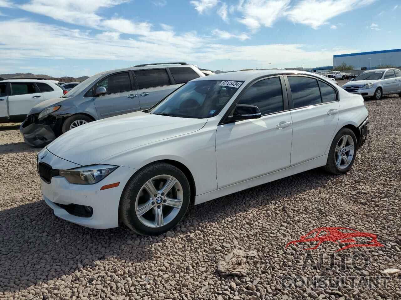 BMW 3 SERIES 2014 - WBA3A5G5XENP31244