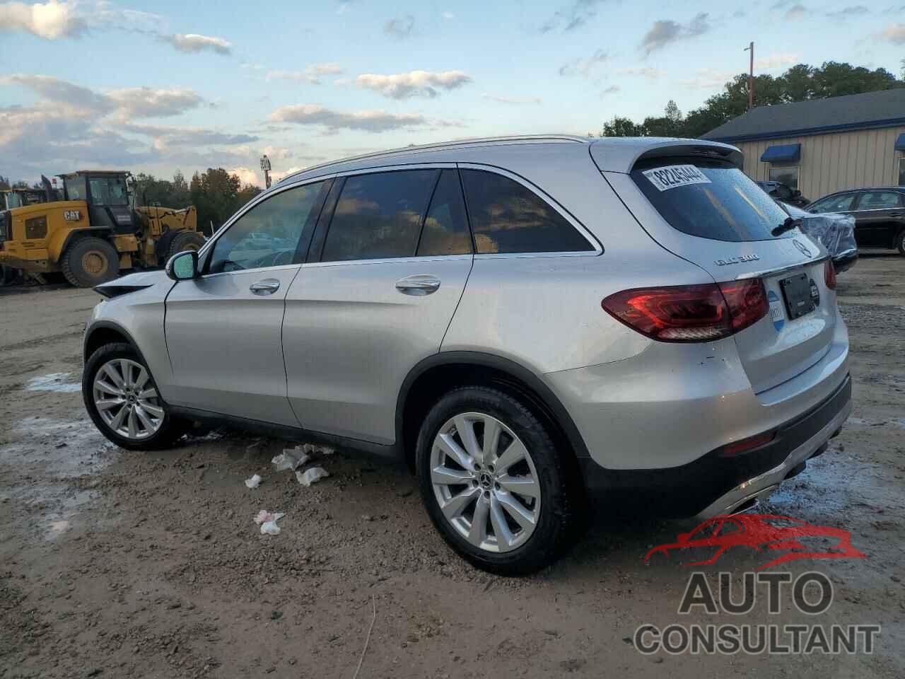 MERCEDES-BENZ GLC-CLASS 2020 - WDC0G8DBXLF675520