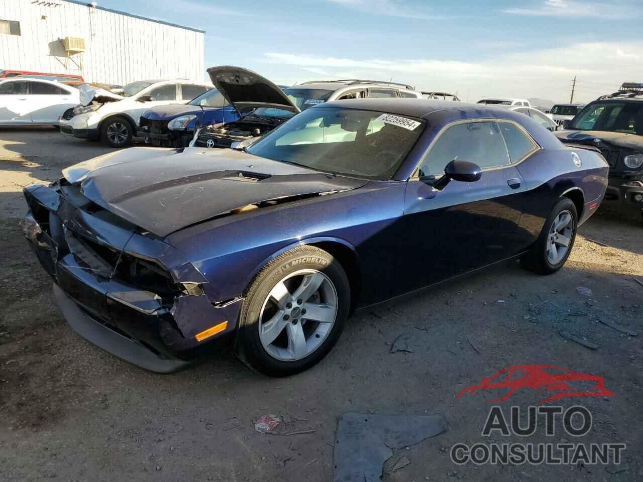 DODGE CHALLENGER 2013 - 2C3CDYAG5DH596398