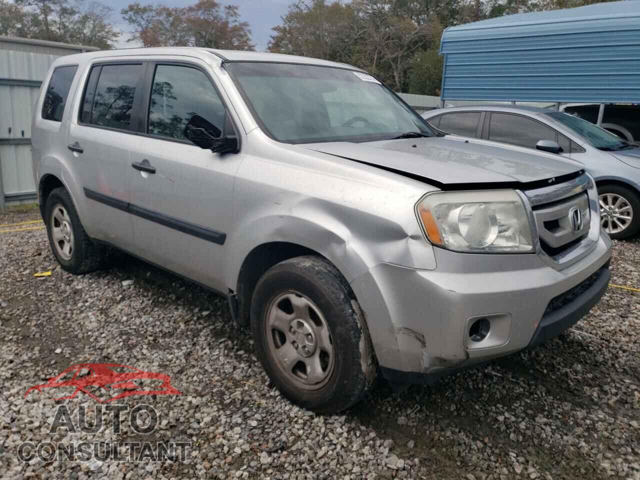 HONDA PILOT 2011 - 5FNYF3H22BB057345